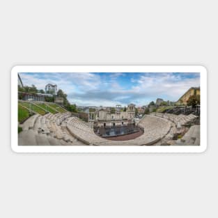 Amphitheatre in Plovdiv, Bulgaria Sticker